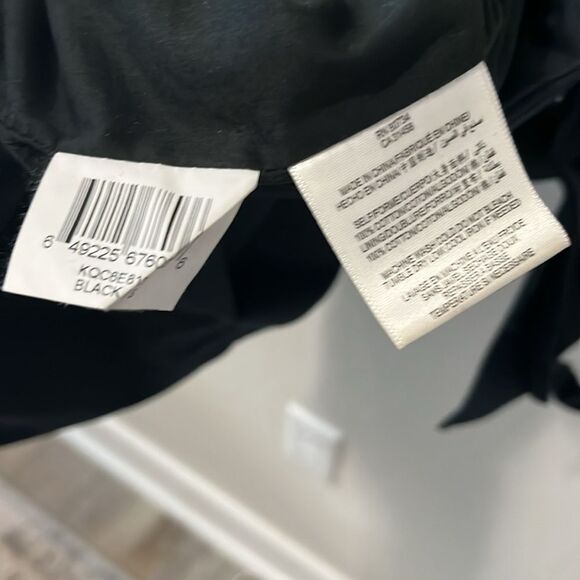 BCBGeneration Black One Shoulder Dress, Size S - Picture 9 of 9